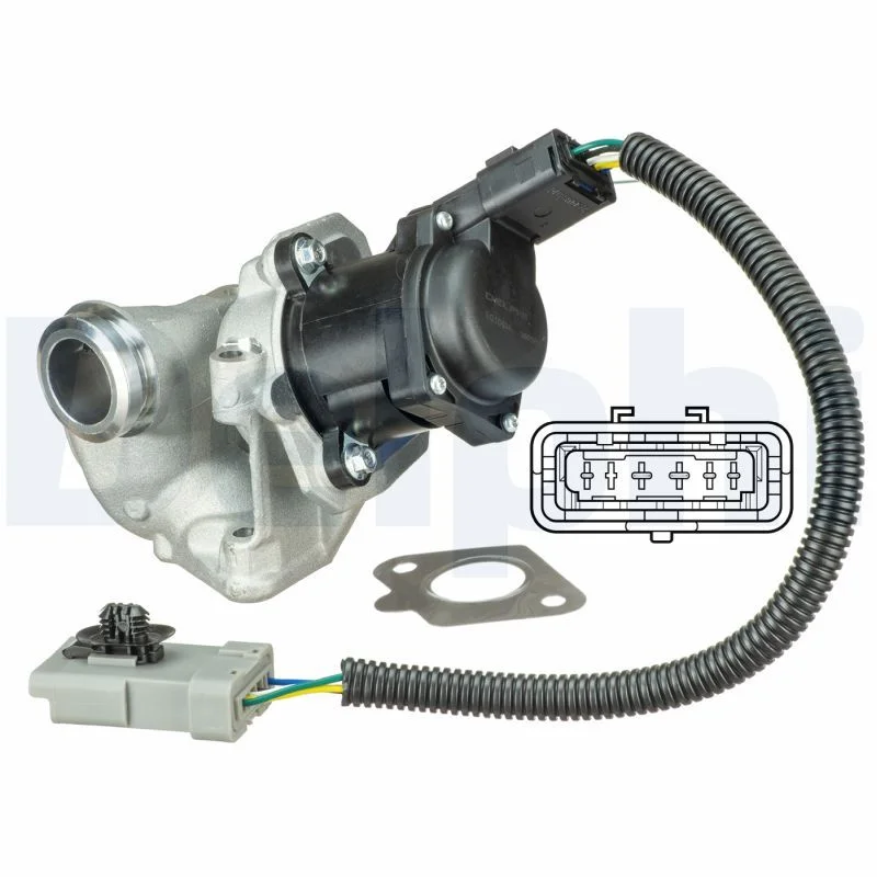 Ventil EGR DELPHI EG10434-12B1