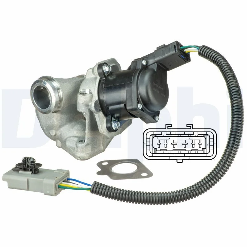 EGR Valve DELPHI EG10435-12B1