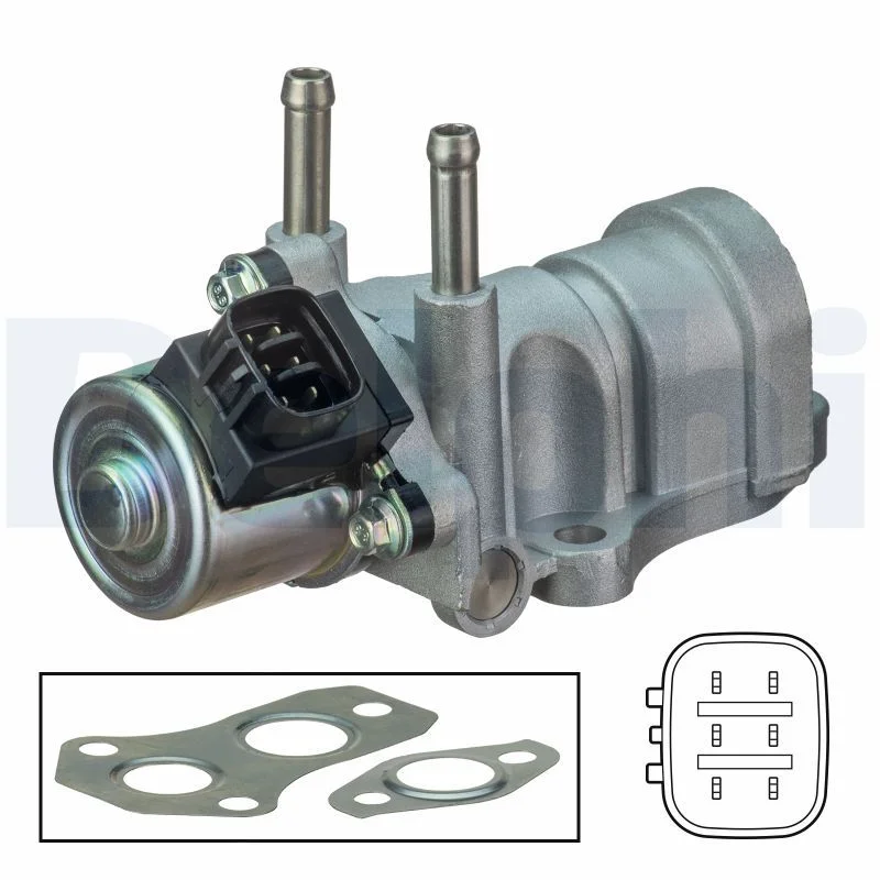EGR Valve DELPHI EG10440-12B1