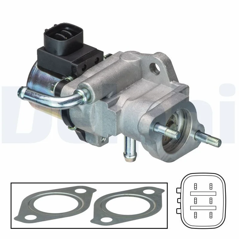 Ventil EGR DELPHI EG10441-12B1