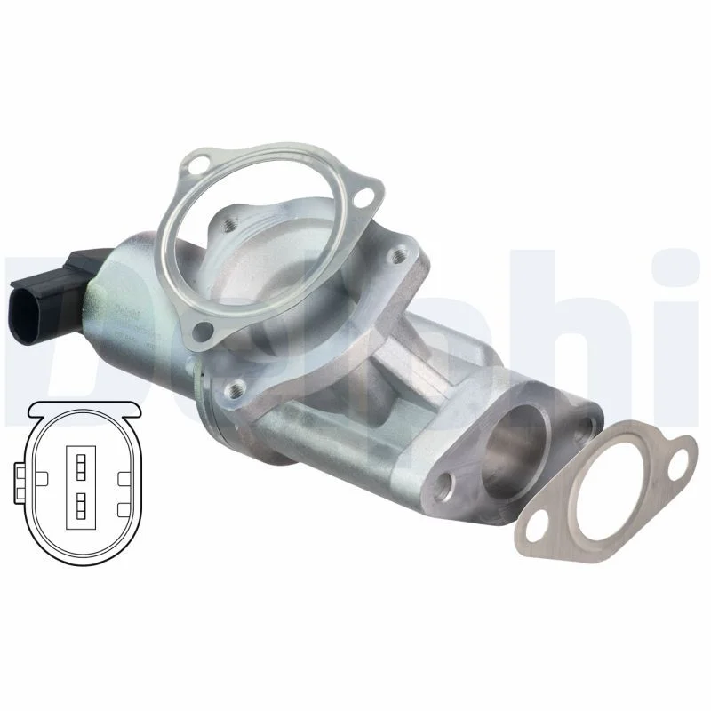 Ventil EGR DELPHI EG10442-12B1