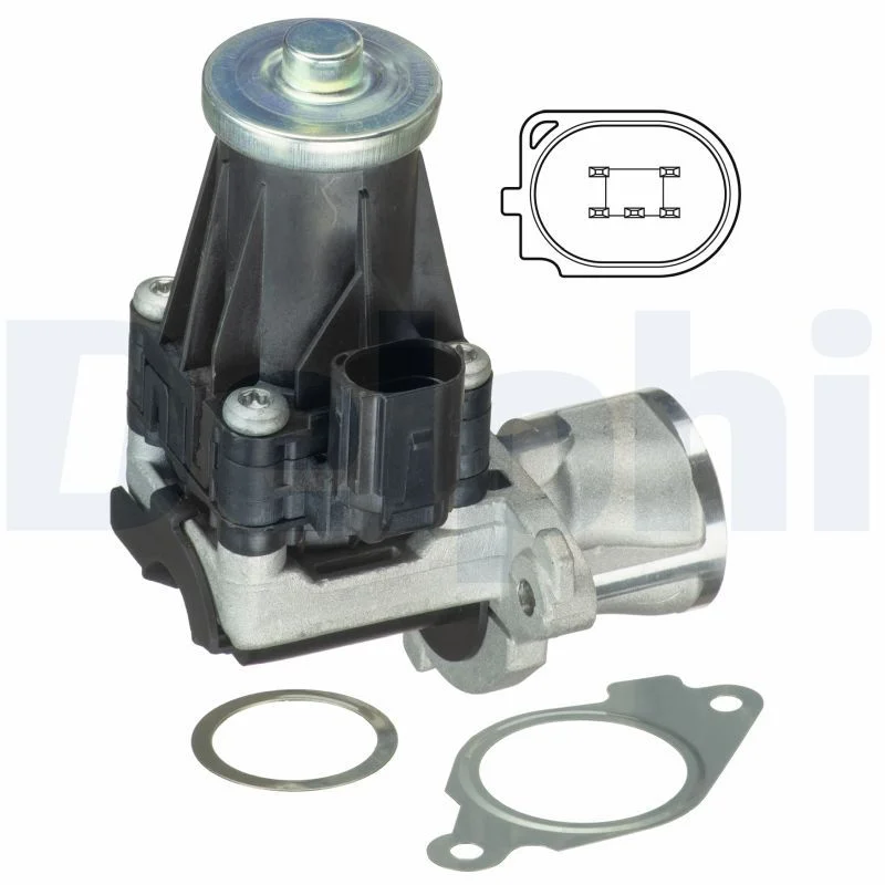 Ventil EGR DELPHI EG10443-12B1