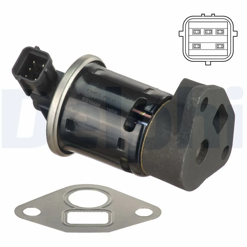 Ventil EGR DELPHI EG10445-12B1