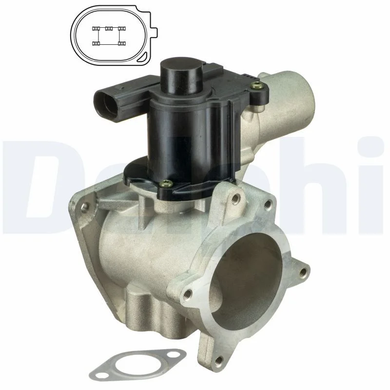 Ventil EGR DELPHI EG10446-12B1