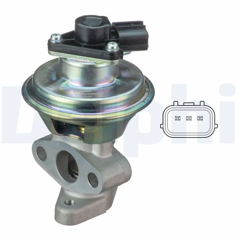 Ventil EGR DELPHI EG10448-12B1