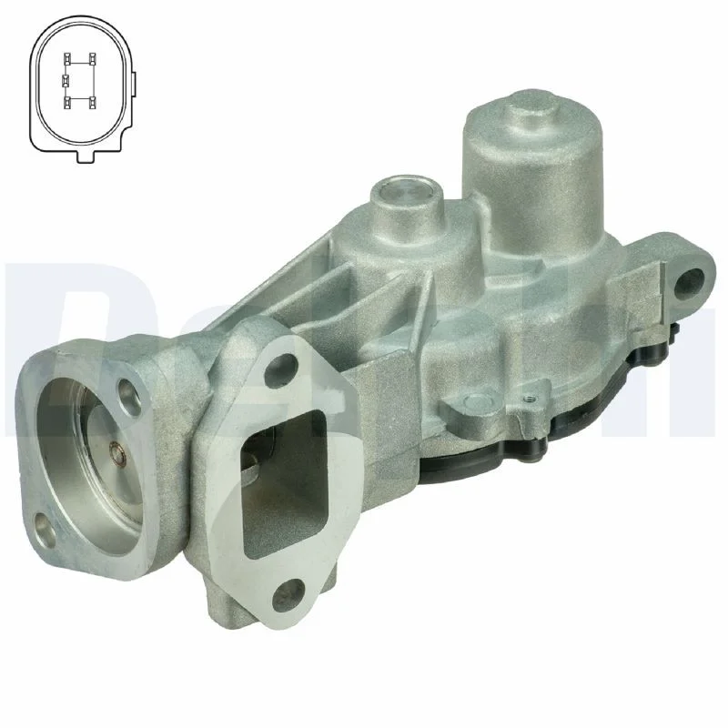 Ventil EGR DELPHI EG10459-12B1