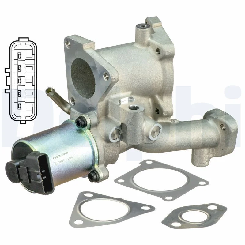 EGR Valve DELPHI EG10460-12B1
