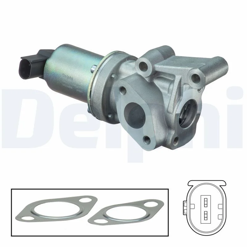 Ventil EGR DELPHI EG10475-12B1