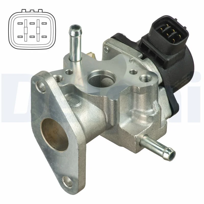 Ventil EGR DELPHI EG10483-12B1