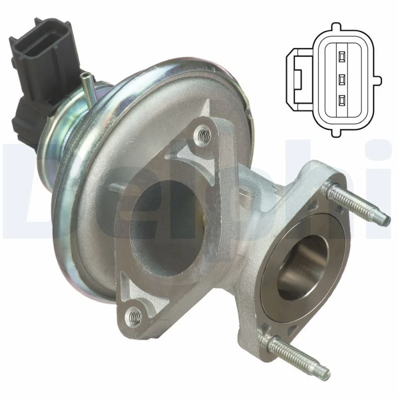 Ventil EGR DELPHI EG10491-12B1