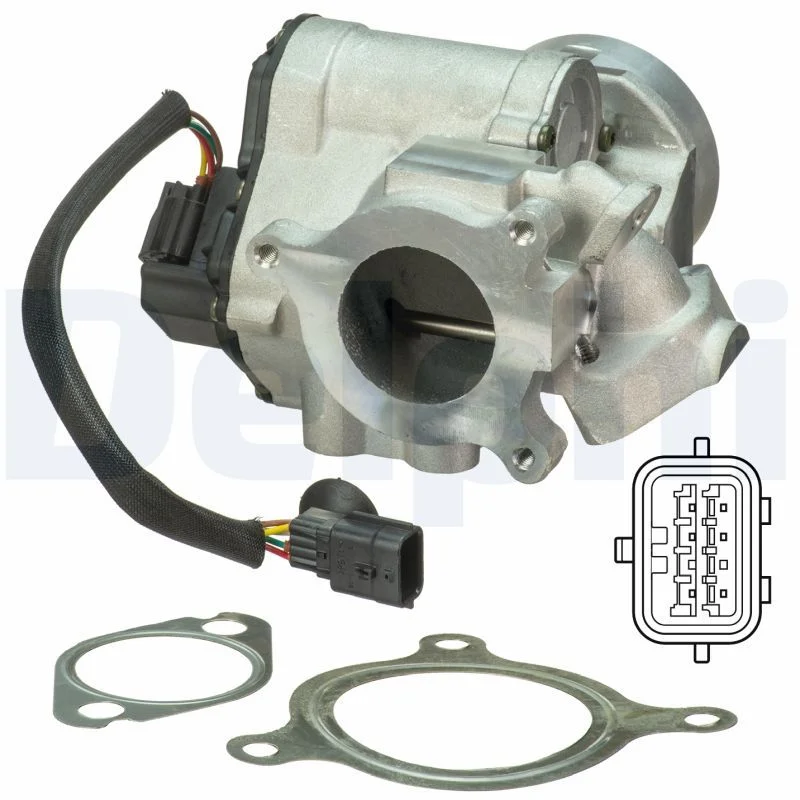 Ventil EGR DELPHI EG10495-12B1