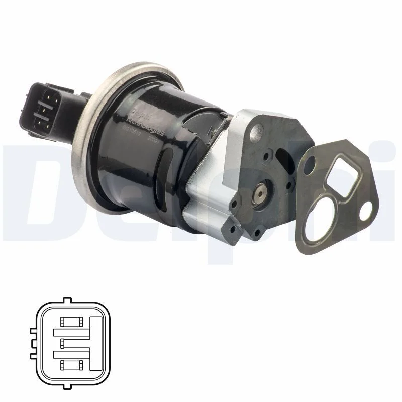 Ventil EGR DELPHI EG10519-12B1