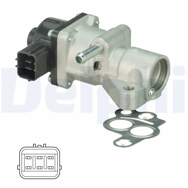 Ventil EGR DELPHI EG10526-12B1