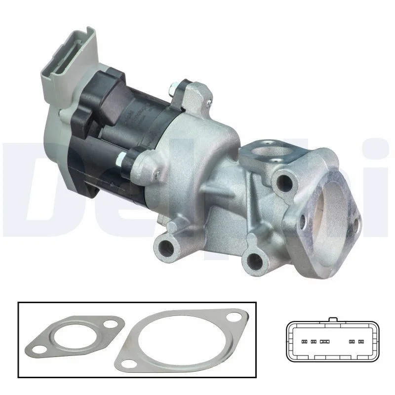 Ventil EGR DELPHI EG10529-12B1