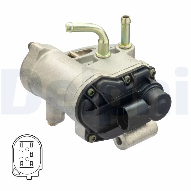 Ventil EGR DELPHI EG10540-12B1