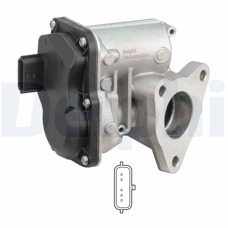 Ventil EGR DELPHI EG10557-12B1