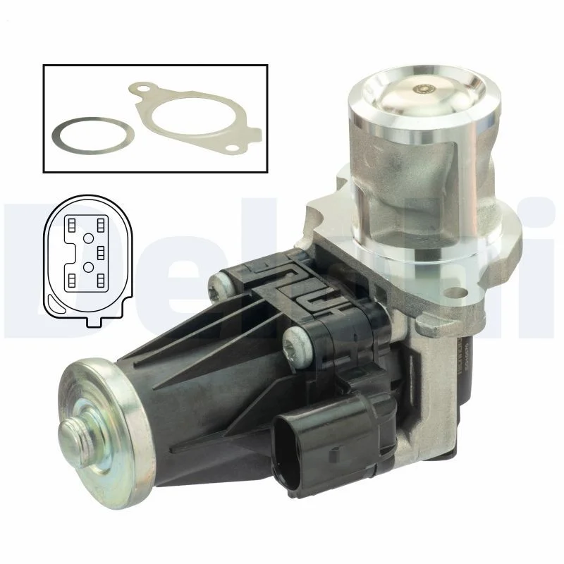 EGR Valve DELPHI EG10570-12B1