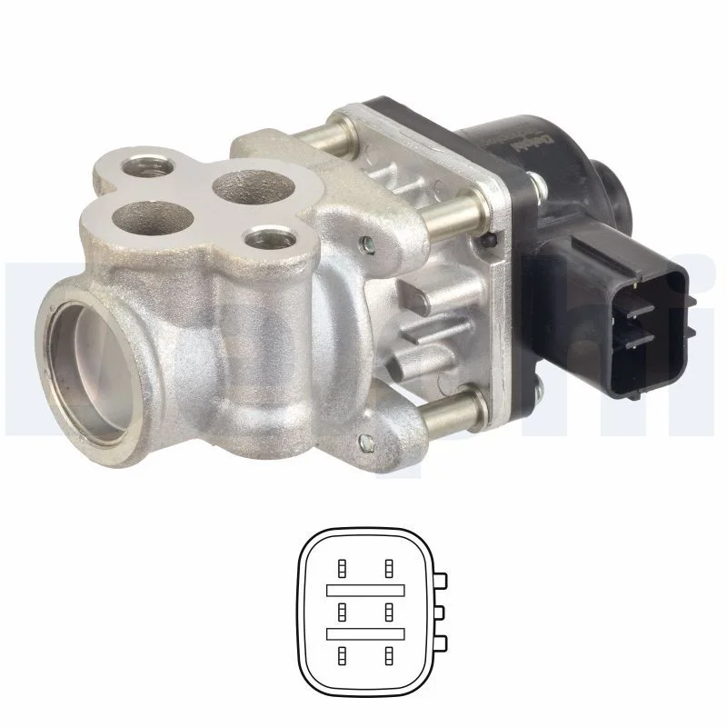 EGR Valve DELPHI EG10611-12B1