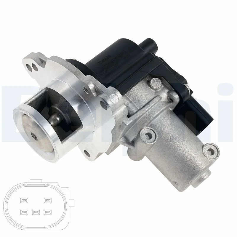Ventil EGR DELPHI EG10622-12B1
