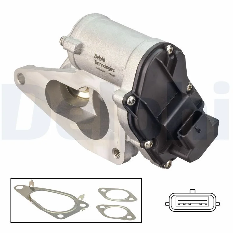 Ventil EGR DELPHI EG10631-12B1