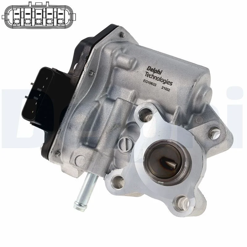 Ventil EGR DELPHI EG10633-12B1