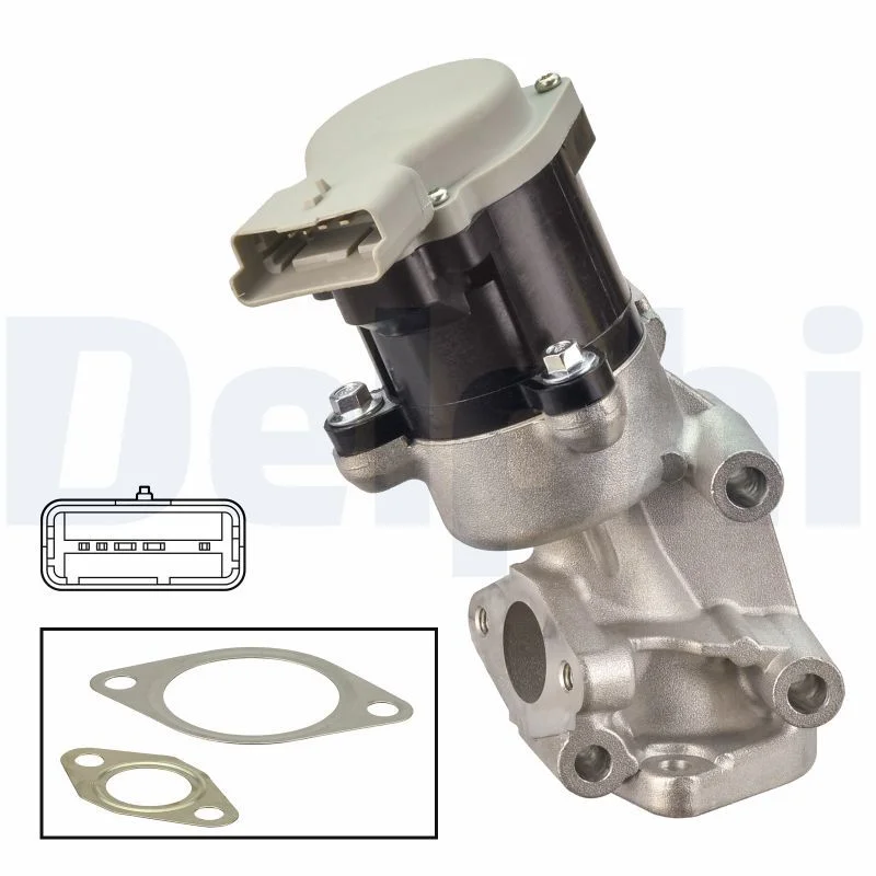 Ventil EGR DELPHI EG10635-12B1