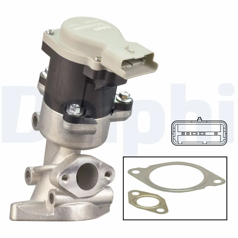 Ventil EGR DELPHI EG10640-12B1
