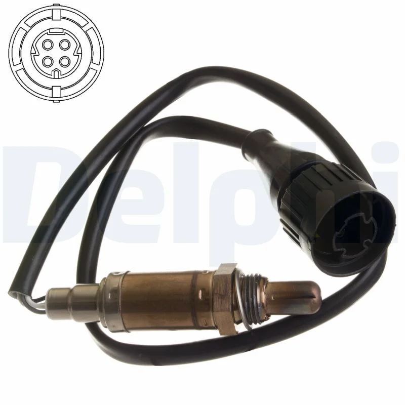Oxygen Sensor DELPHI ES10254-12B1