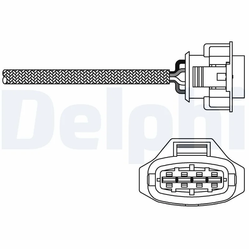 Oxygen Sensor DELPHI ES10790-12B1