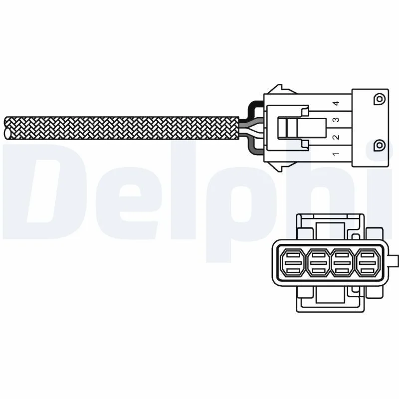 Oxygen Sensor DELPHI ES10795-12B1
