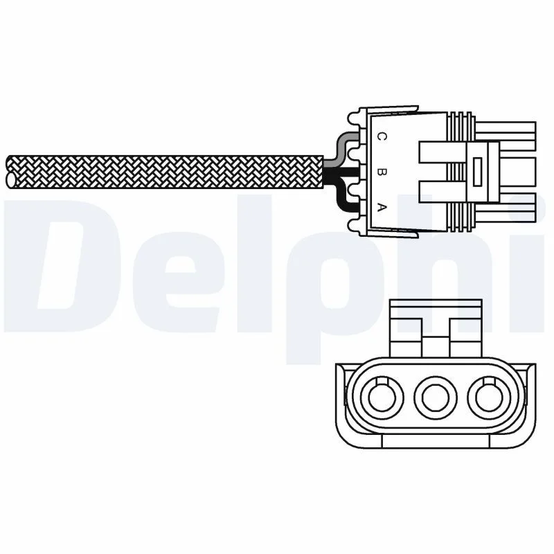 Oxygen Sensor DELPHI ES10969-12B1