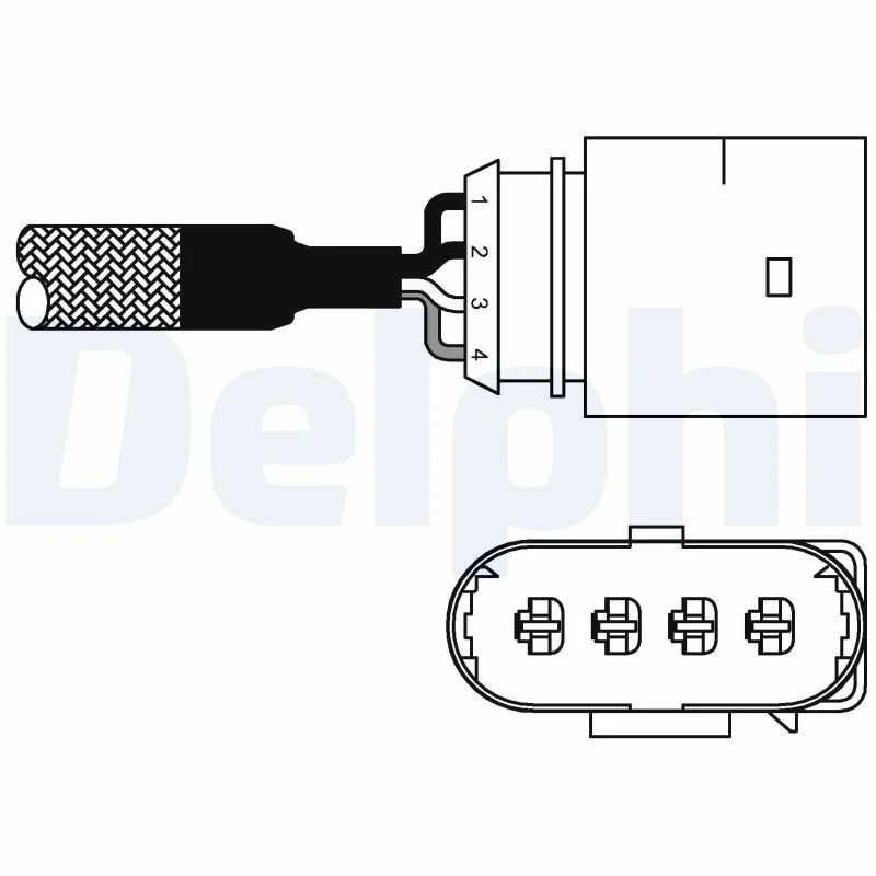 Senzor Lambda DELPHI ES10978-12B1