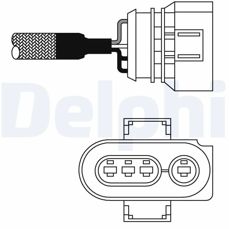 Senzor Lambda DELPHI ES10979-12B1
