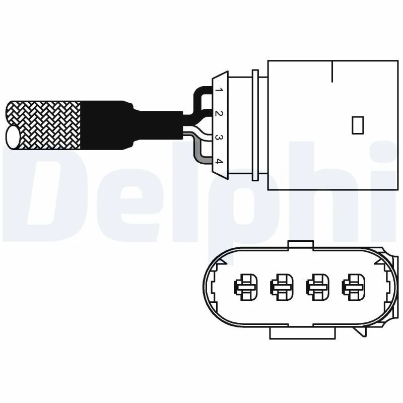 Oxygen Sensor DELPHI ES10981-12B1