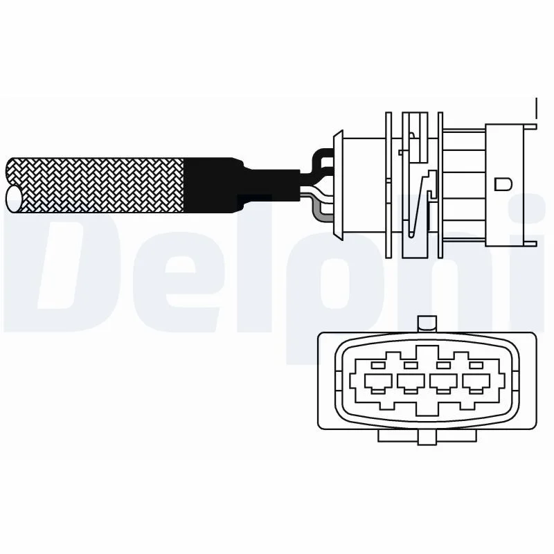 Oxygen Sensor DELPHI ES10982-12B1
