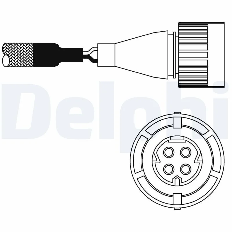 Oxygen Sensor DELPHI ES10986-12B1