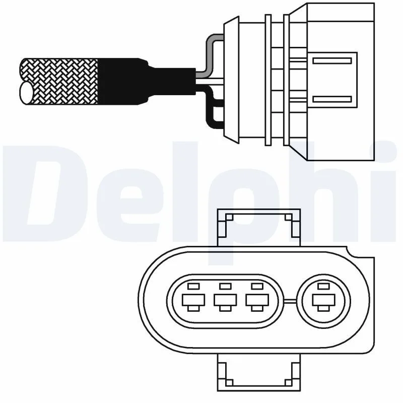 Senzor Lambda DELPHI ES10987-12B1