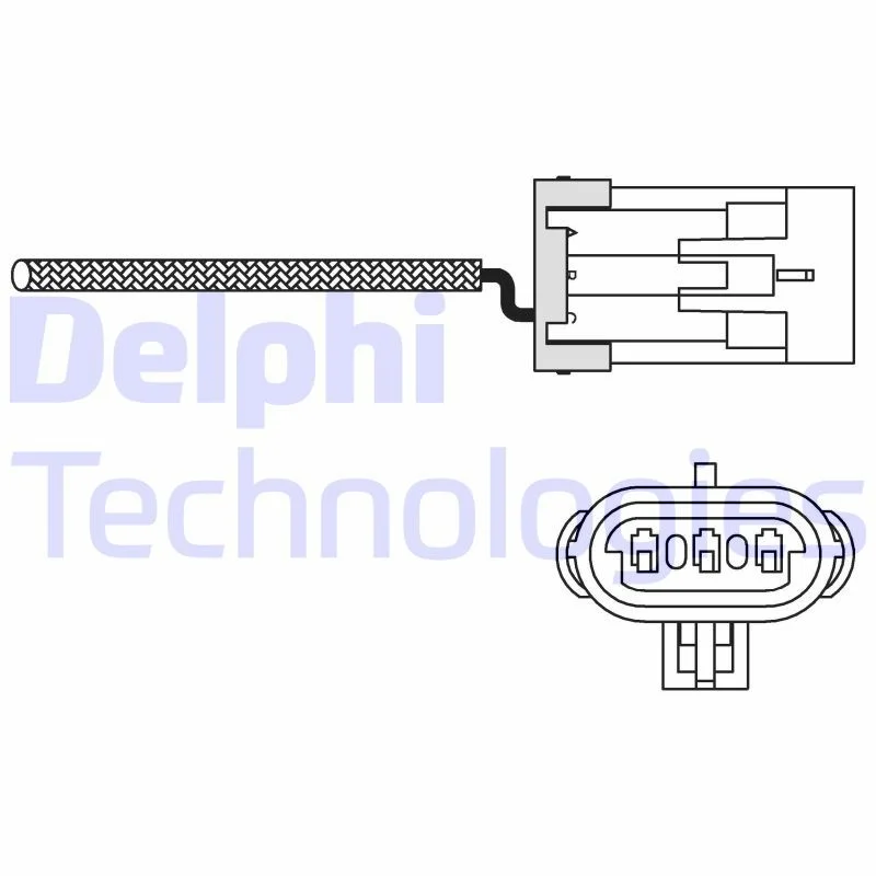 Senzor Lambda DELPHI ES10988-12B1