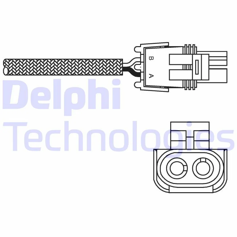 Senzor Lambda DELPHI ES10989-12B1