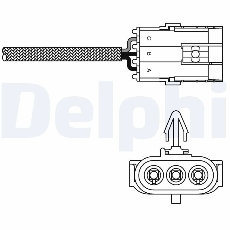 Senzor Lambda DELPHI ES10992-12B1