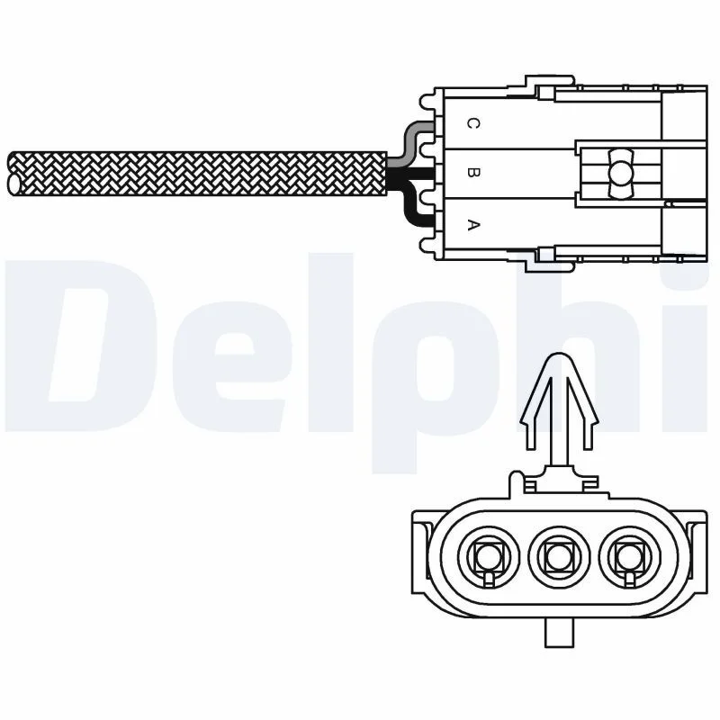 Senzor Lambda DELPHI ES10995-12B1