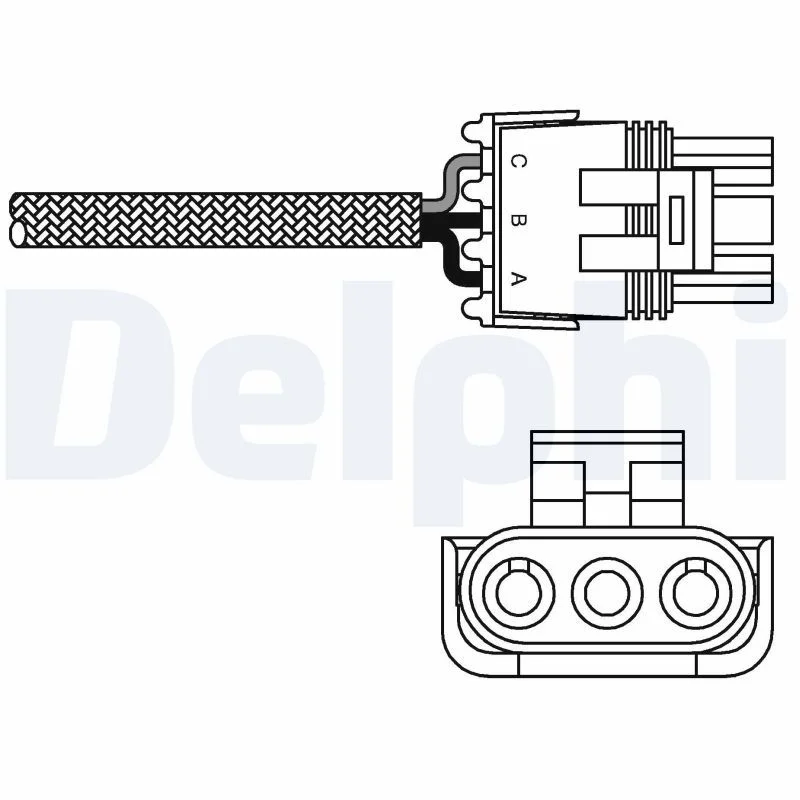 Oxygen Sensor DELPHI ES10996-12B1