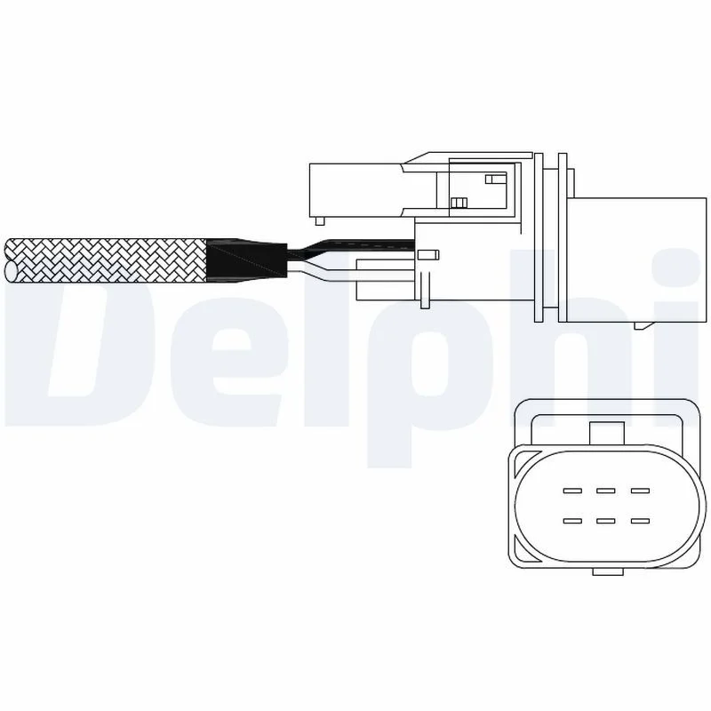 Oxygen Sensor DELPHI ES11015-12B1