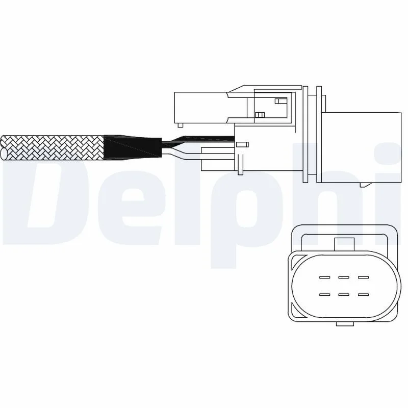 Senzor Lambda DELPHI ES11026-12B1