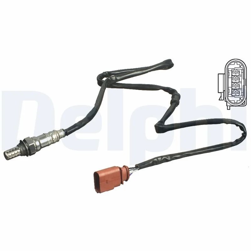 Oxygen Sensor DELPHI ES11104-12B1