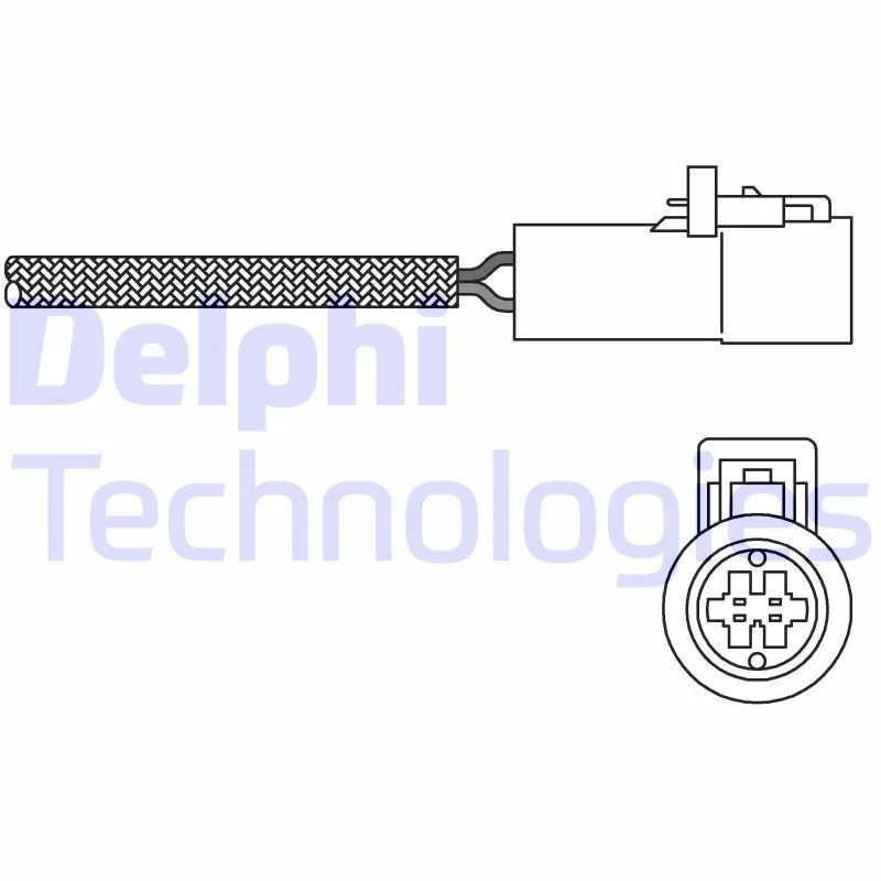 Oxygen Sensor DELPHI ES20014-12B1