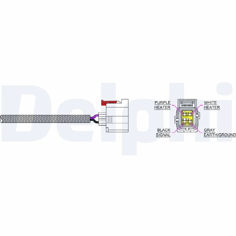 Senzor Lambda DELPHI ES20228-12B1