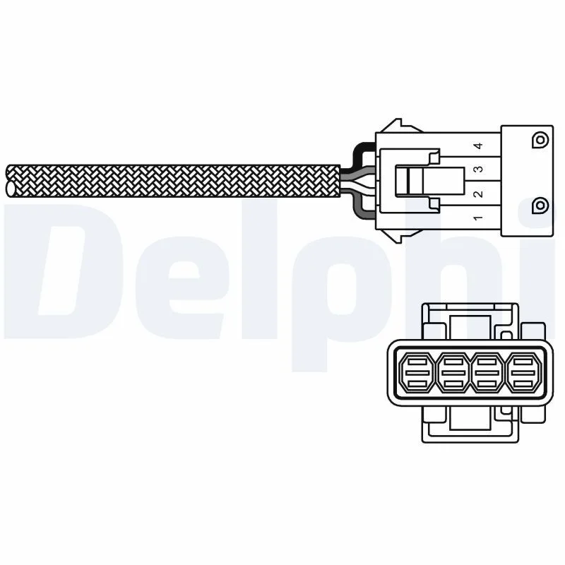 Oxygen Sensor DELPHI ES20230-12B1