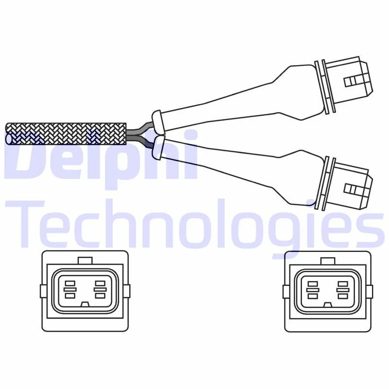 Oxygen Sensor DELPHI ES20244-12B1