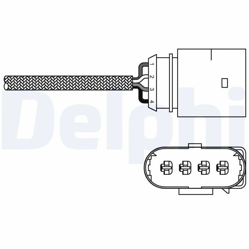 Oxygen Sensor DELPHI ES20285-12B1